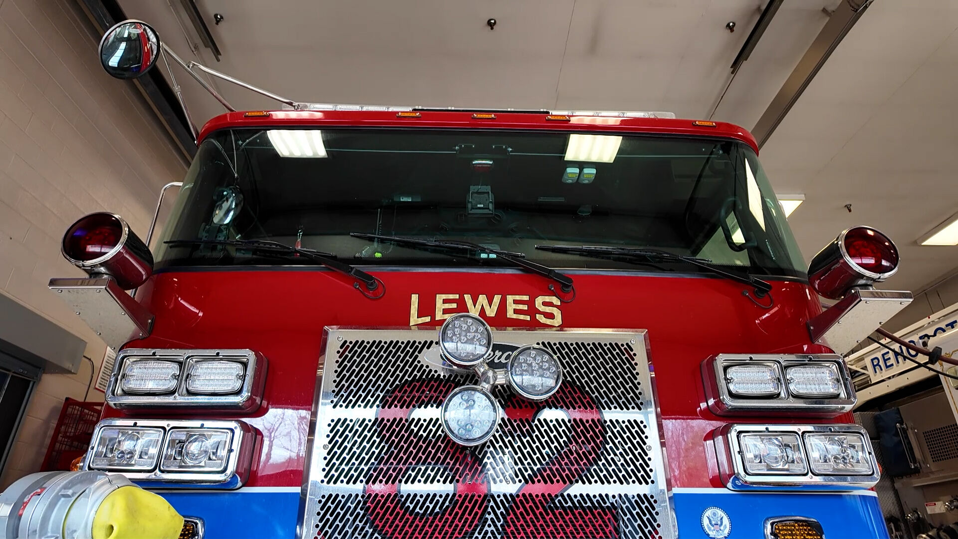 Lewes fire chief resigns as investigation over 'derogatory comment' unfolds